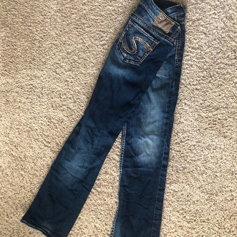 Silver Jeans-Lola